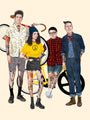 Jason Raish - Seinfeld in Brooklyn - Spoke Art