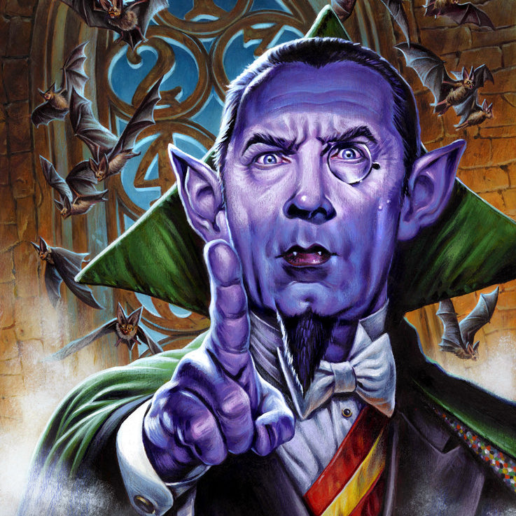 Jason Edmiston - "Count von Count" - Spoke Art