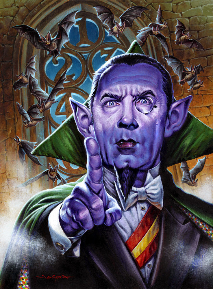 Jason Edmiston - "Count von Count" - Spoke Art