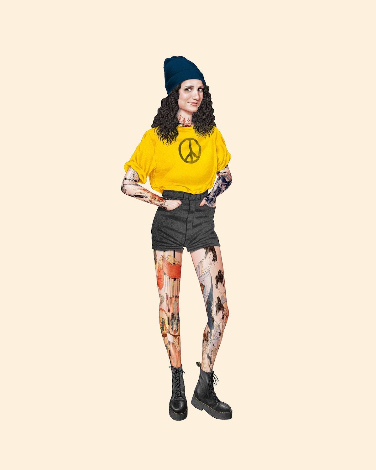 Jason Raish - "Brooklyn Elaine" - Spoke Art