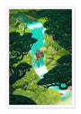 Jay Gordon - "Ashitaka & Yaukul" - Spoke Art