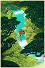 Jay Gordon - "Ashitaka & Yaukul" - Spoke Art