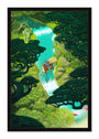 Jay Gordon - "Ashitaka & Yaukul" - Spoke Art