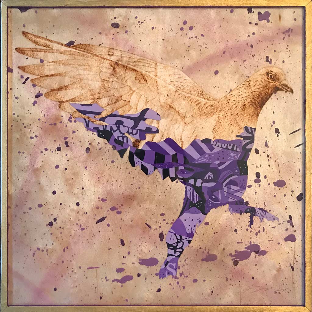 Jay Shells "Petite Regal Aviator" - Spoke Art