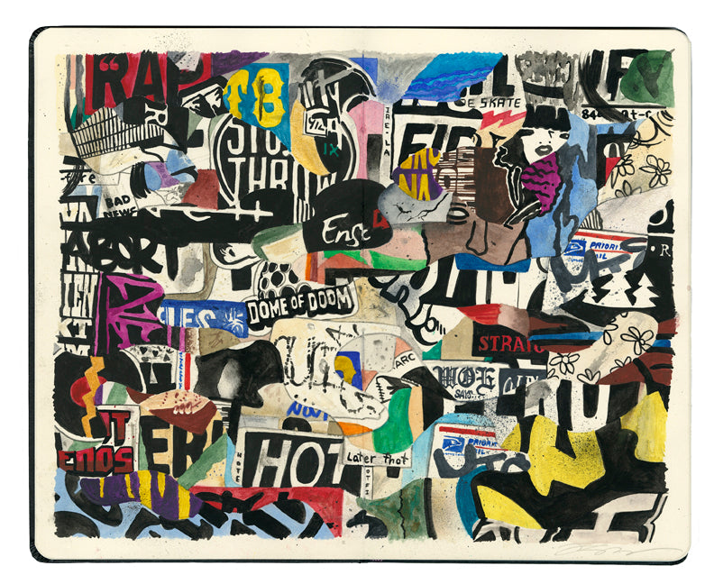 Jay Shells - "Postal Works" - Spoke Art