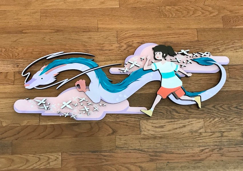 Jeany Ngo - "Kohaku and Chihiro" - Spoke Art