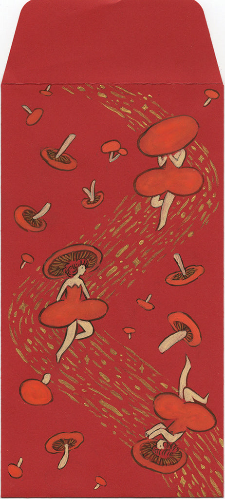 Jen Tong - "Magic Mushrooms 2" - Spoke Art
