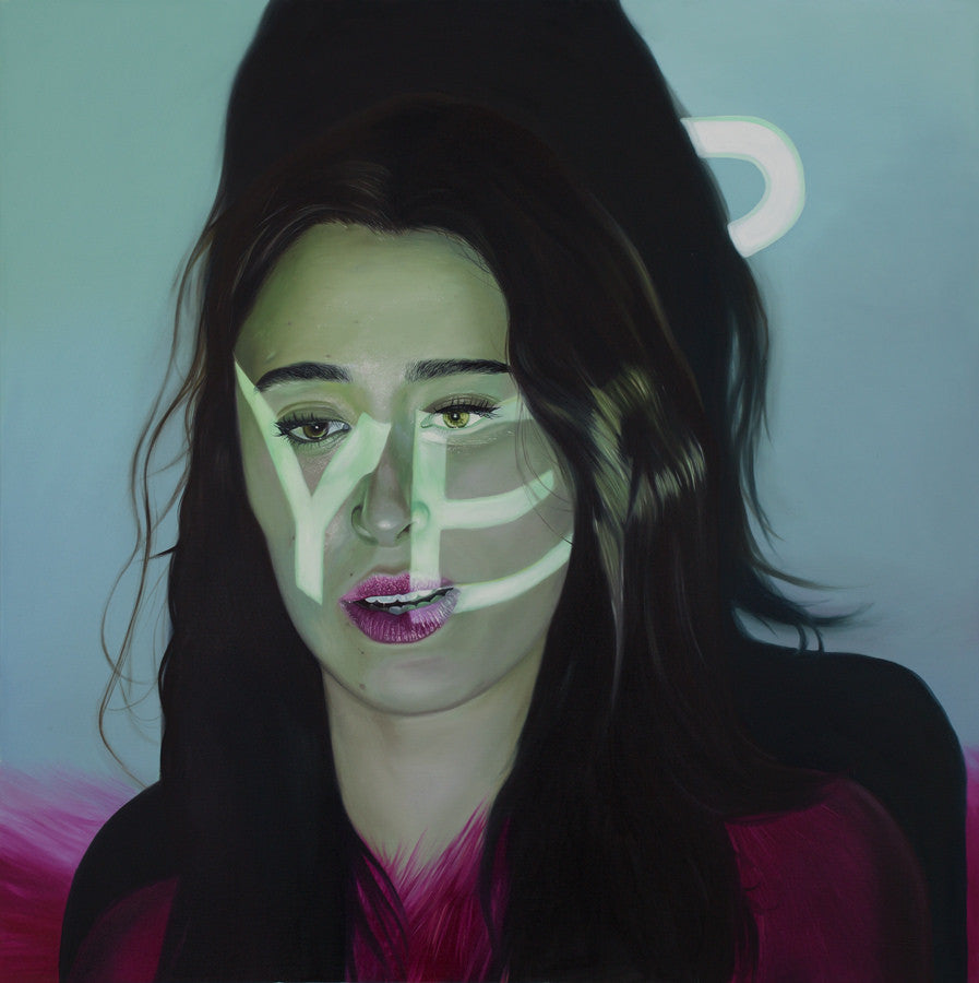 Jen Mann - "Yep" - Spoke Art
