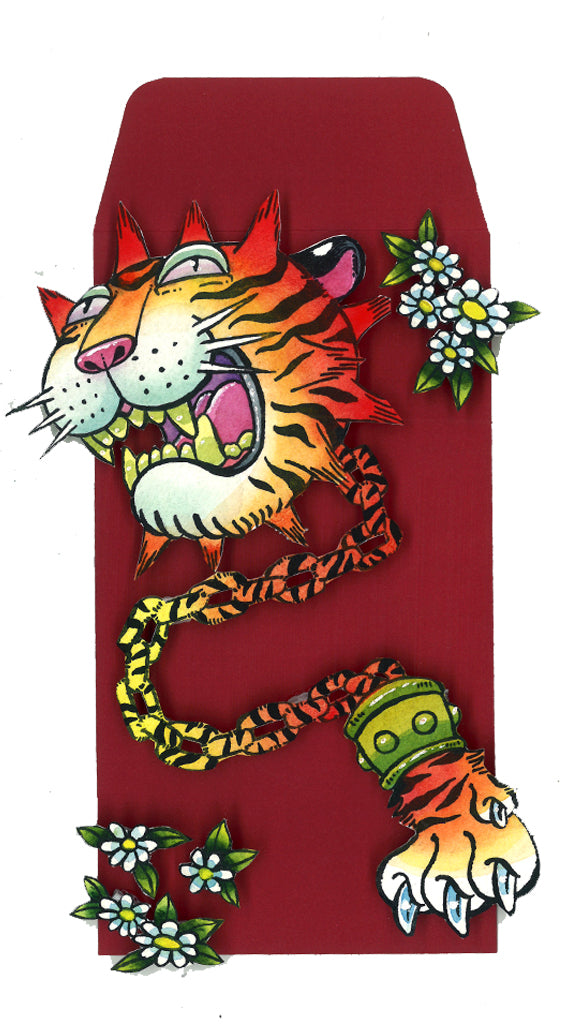 Jennifer Phan - "Tiger Mace" - Spoke Art
