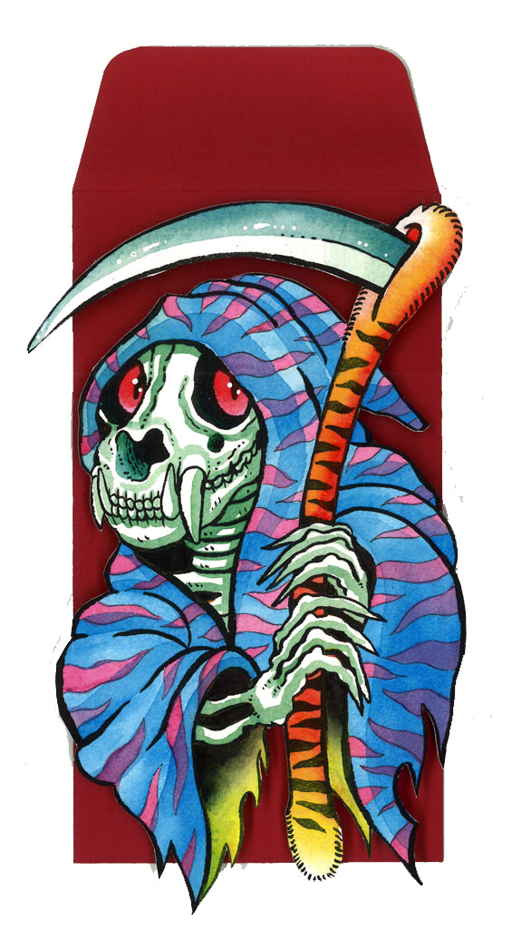 Jennifer Phan - "Tiger Reaper" - Spoke Art