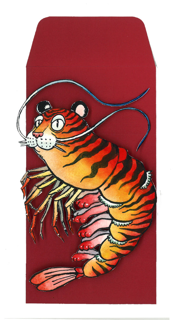 Jennifer Phan - "Tiger Shrimp" - Spoke Art