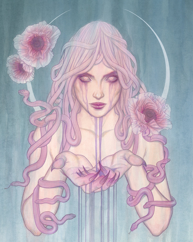 Jenny Frison - "Medusa" - Spoke Art
