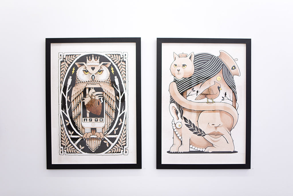 Jeremy Fish - "The Unplugged" - Spoke Art