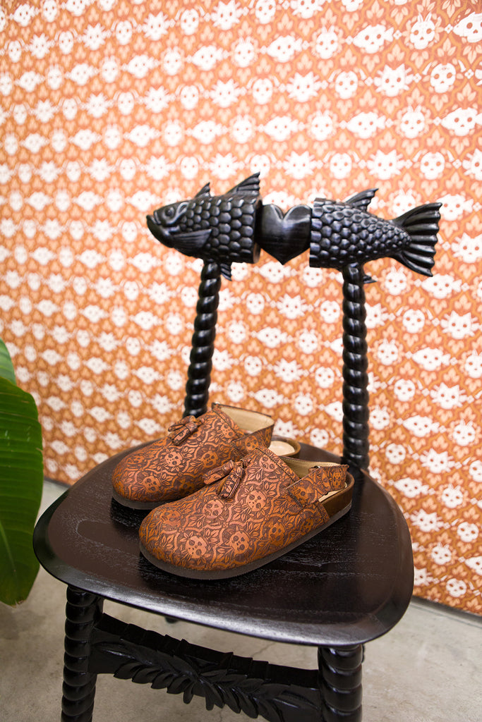Jeremy Fish - "Mr. Fish Slippers" - Spoke Art