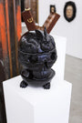 Jeremy Fish - "Bunny Burger Skull" - Spoke Art