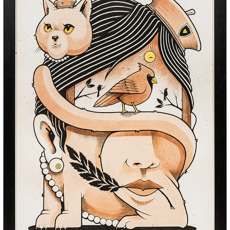 Jeremy Fish - "The Love" - Spoke Art