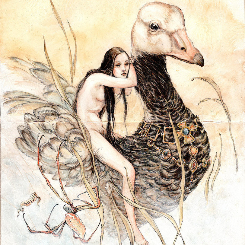 Jeremy Hush - "Emperor (goose)" - Spoke Art