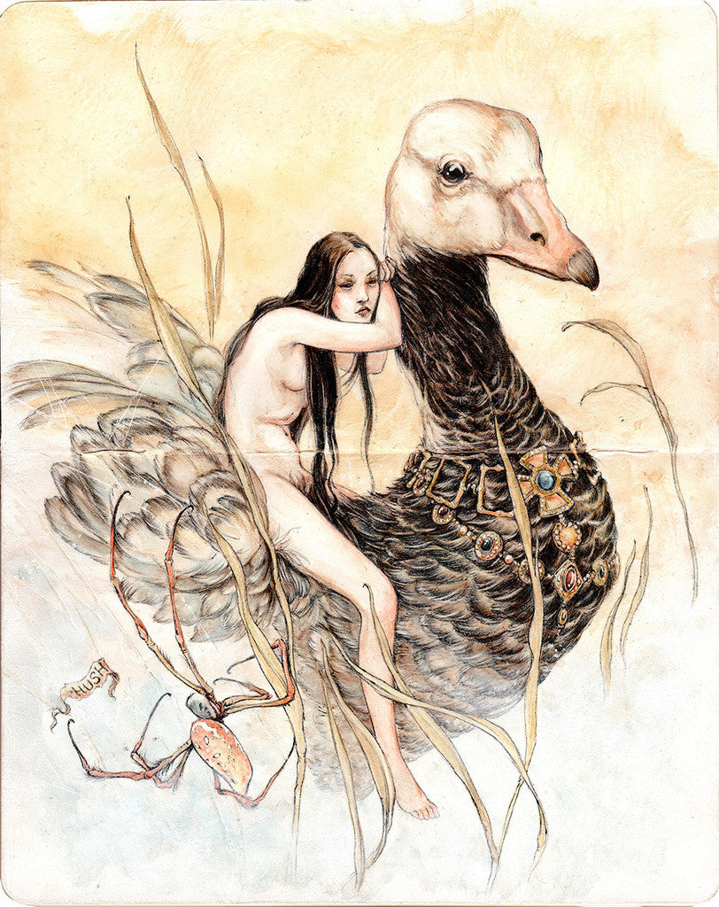 Jeremy Hush - "Emperor (goose)" - Spoke Art