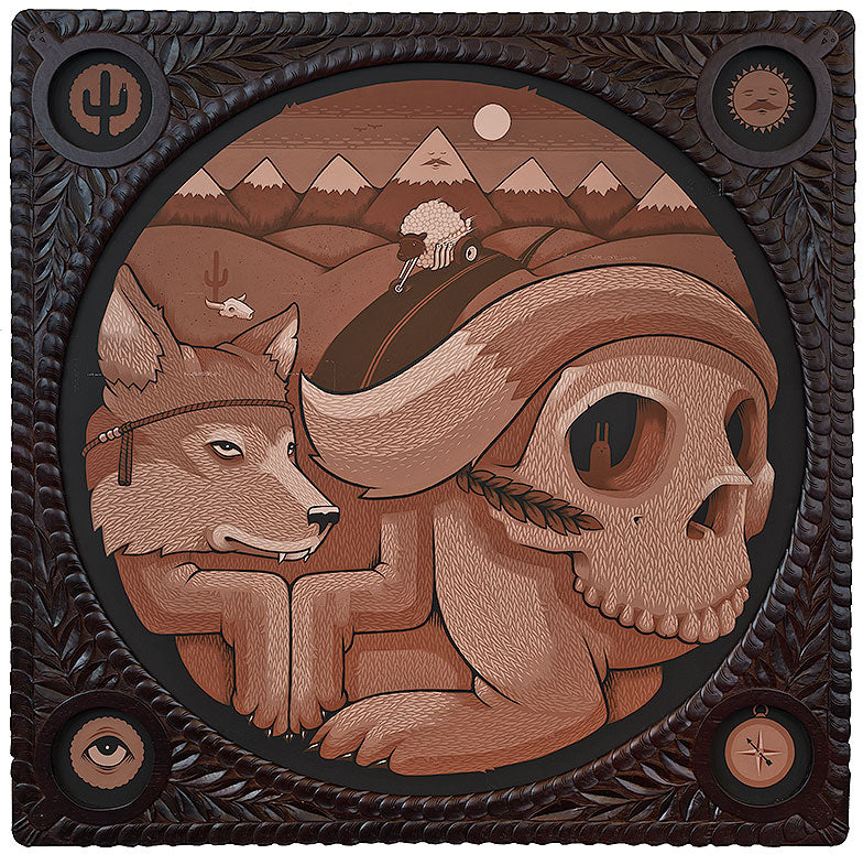 Jeremy Fish - "THE WHEREWOLF" - Spoke Art