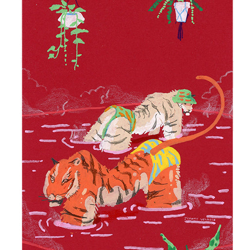 Jeromy Velasco - "Bengal Baths" - Spoke Art