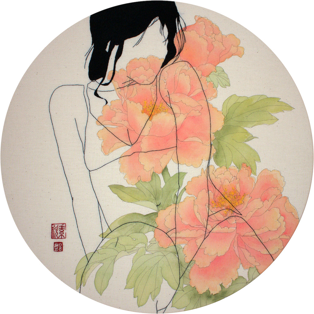 Jessica So Ren Tang - "Over the Shoulder Peony" - Spoke Art