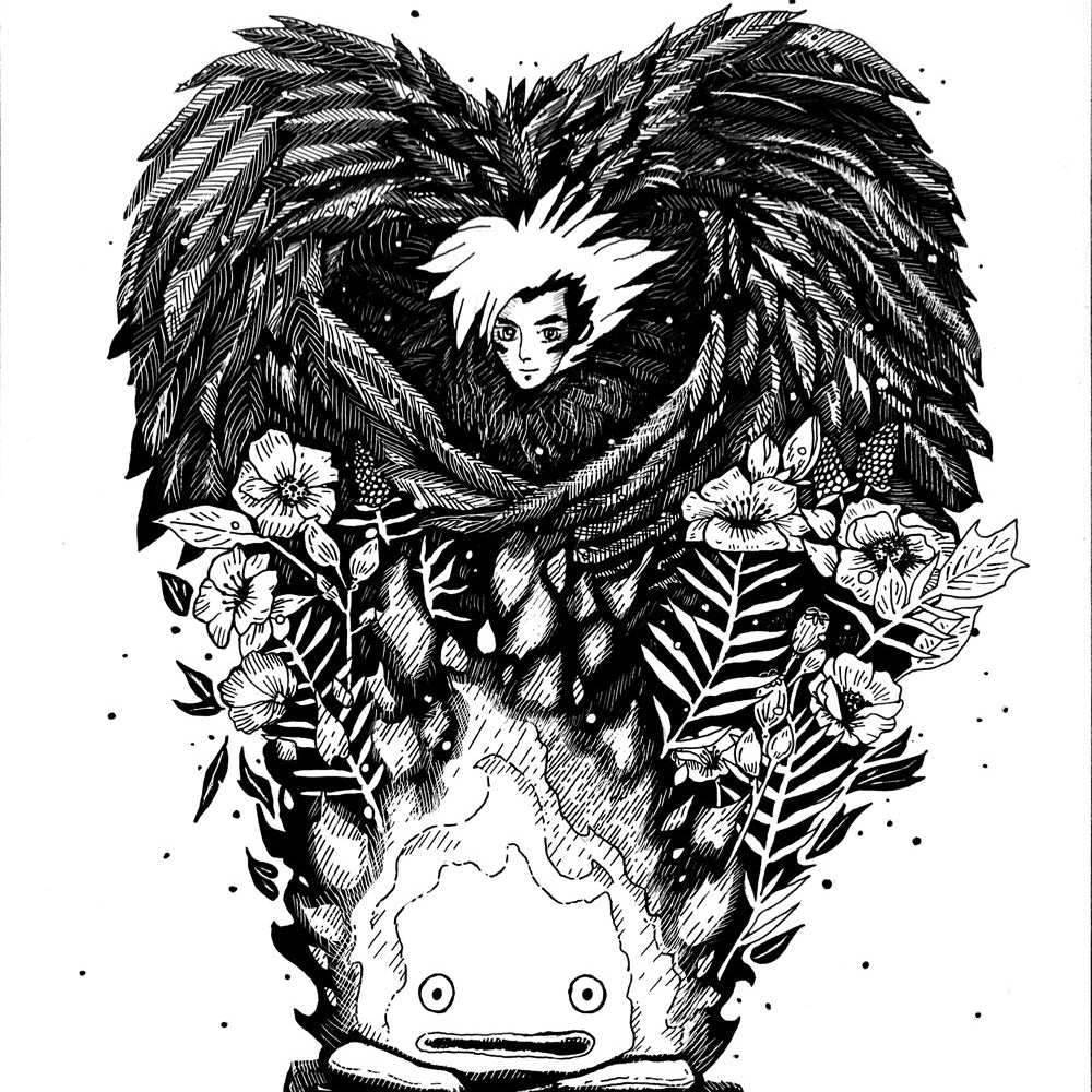 Jessica Deahl - "A Heart is a Heavy Burden" - Spoke Art