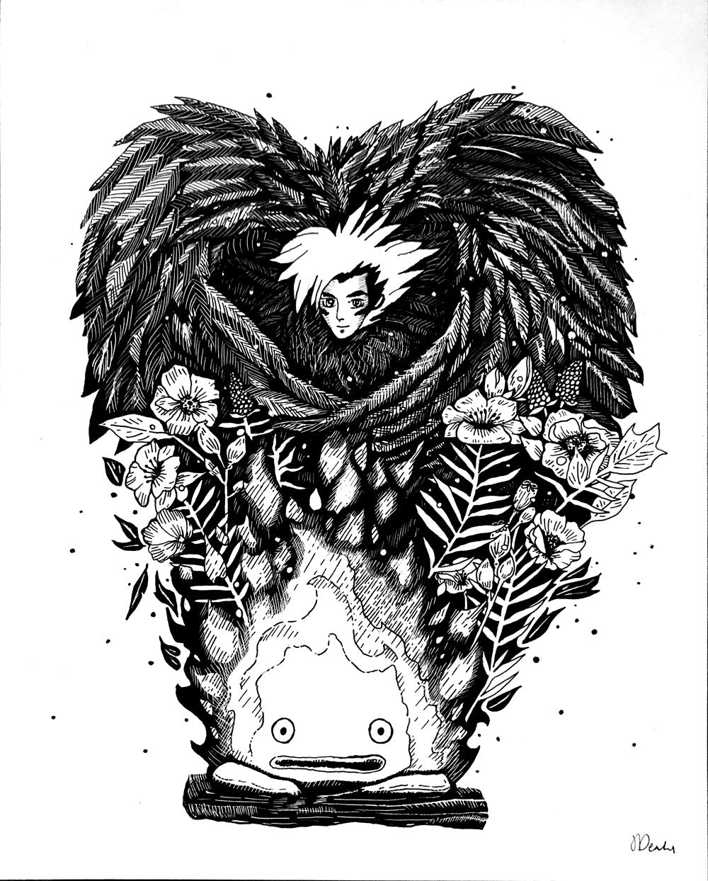 Jessica Deahl - "A Heart is a Heavy Burden" - Spoke Art