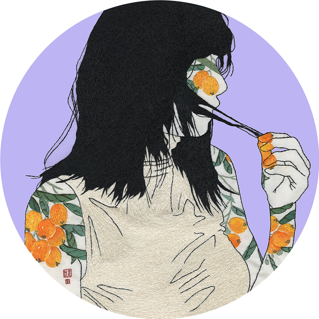 Jessica So Ren Tang - "LOQUAT" - Spoke Art