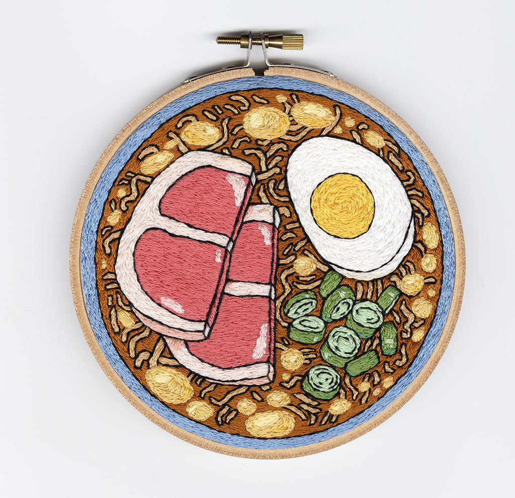Jessica So Ren Tang - "Ponyo Loves HAM!" - Spoke Art