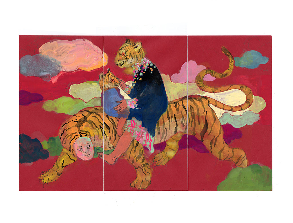 Jia Sung - "Riders" - Spoke Art