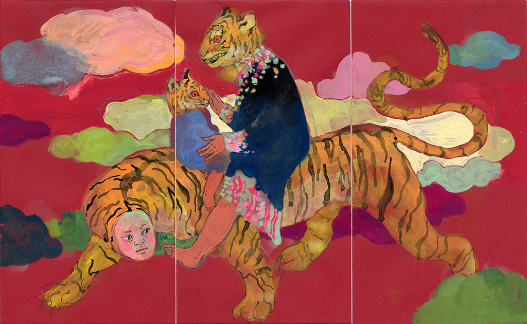 Jia Sung - "Riders" - Spoke Art