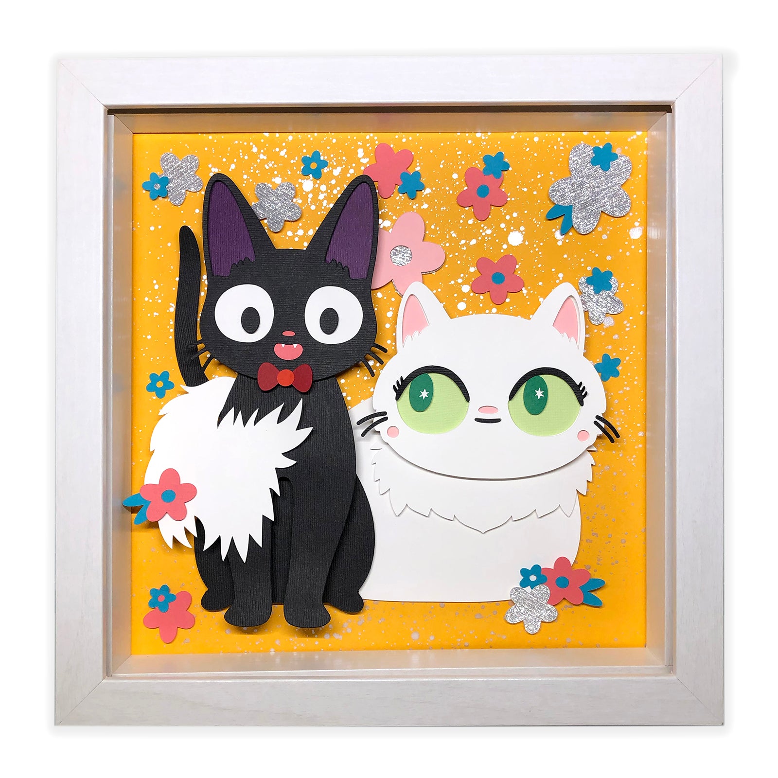 Michelle Romo - "Jiji and Lily" - Spoke Art
