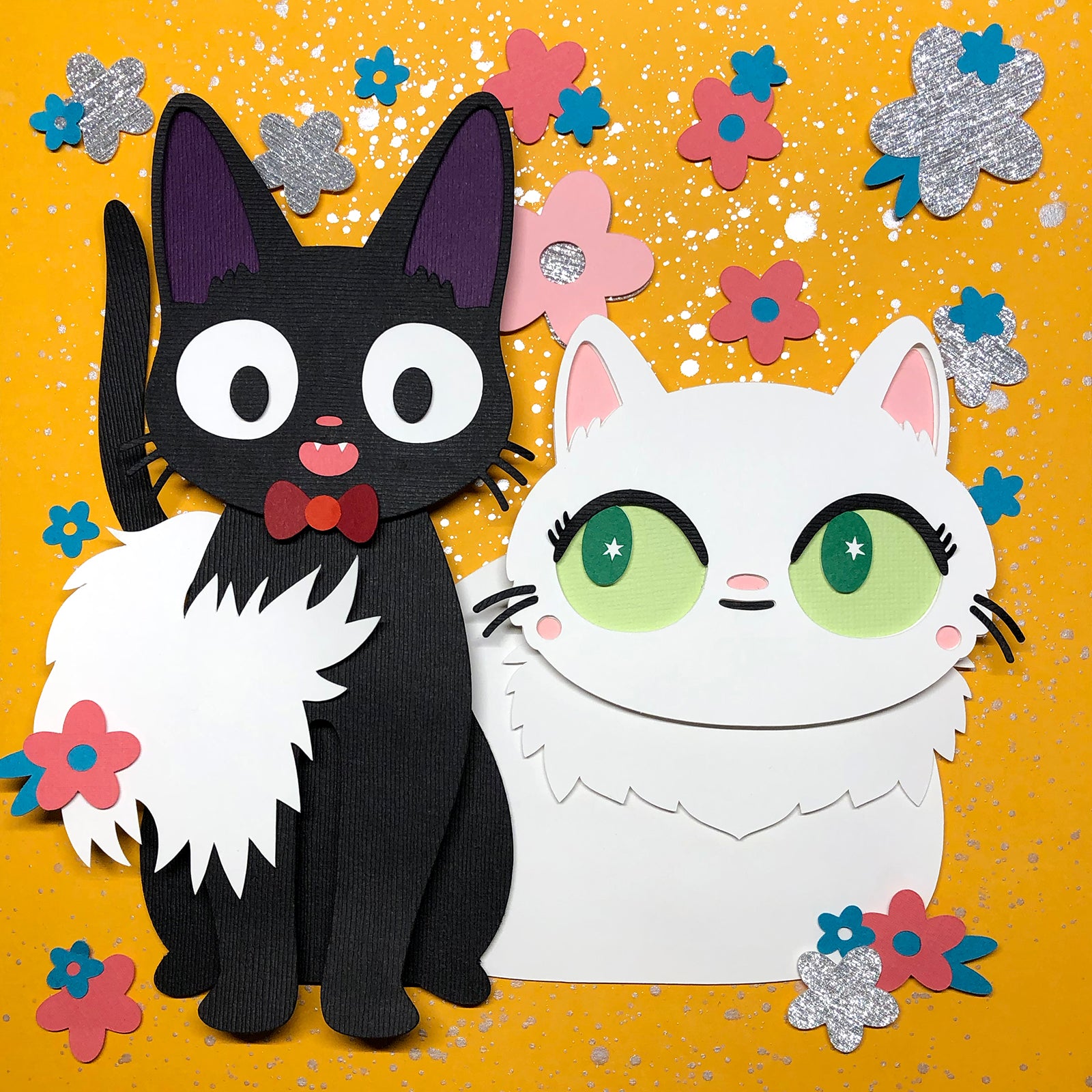 Michelle Romo - "Jiji and Lily" - Spoke Art