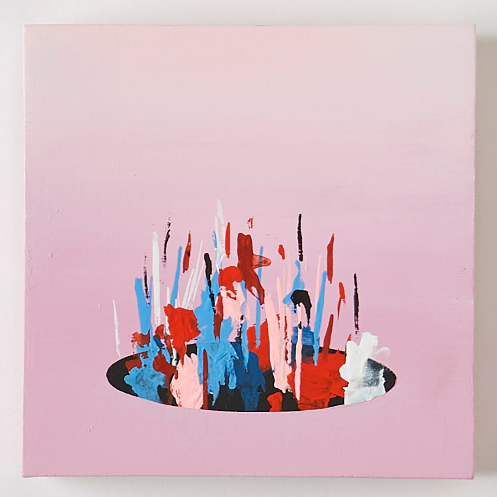Jim Houser - "So Below" - Spoke Art