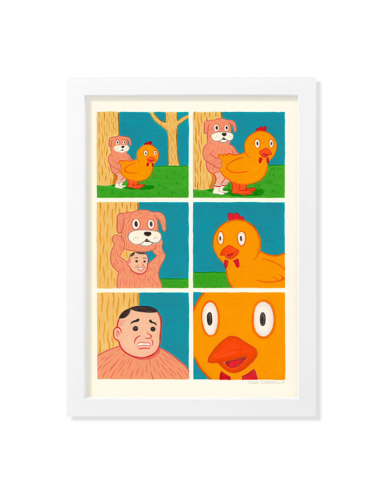 Joan Cornellà – Spoke Art