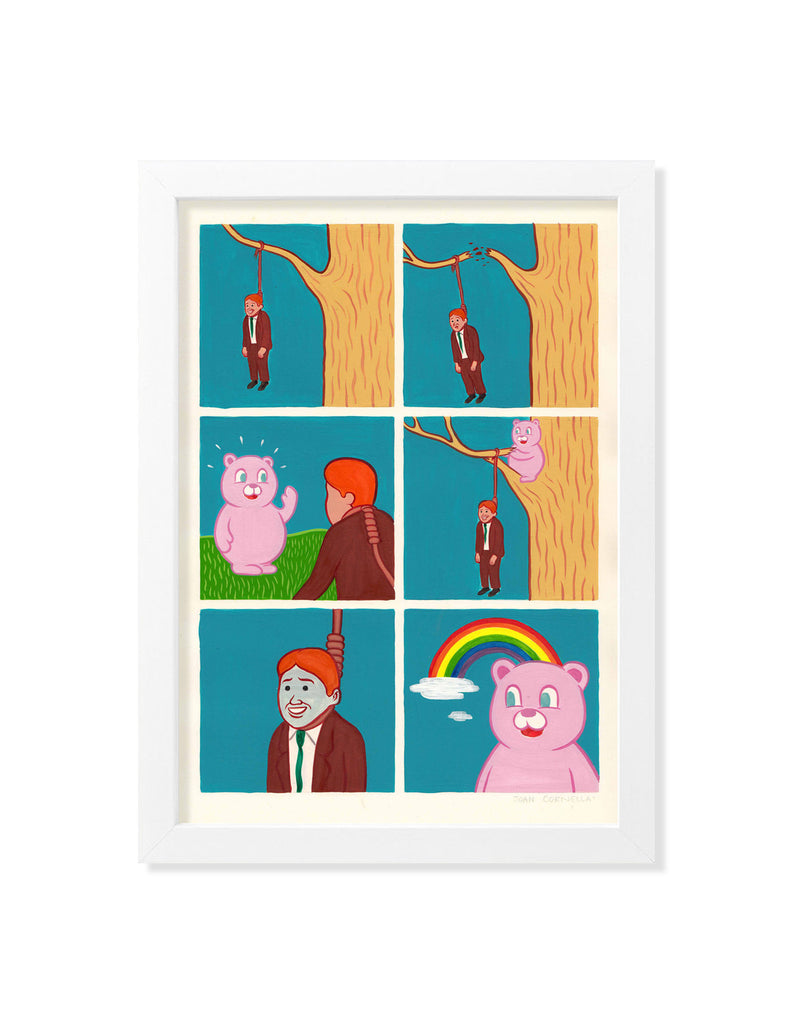 Joan Cornellà - "Mr. Rainbow" - Spoke Art