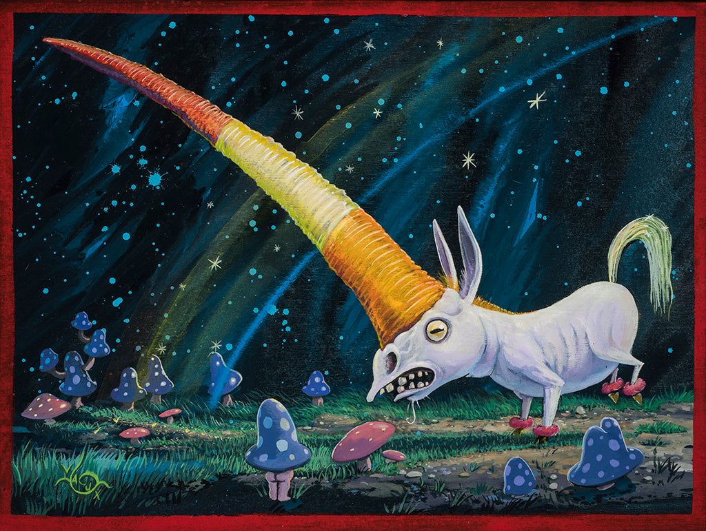 Joe Vaux - "Candy Corn" - Spoke Art