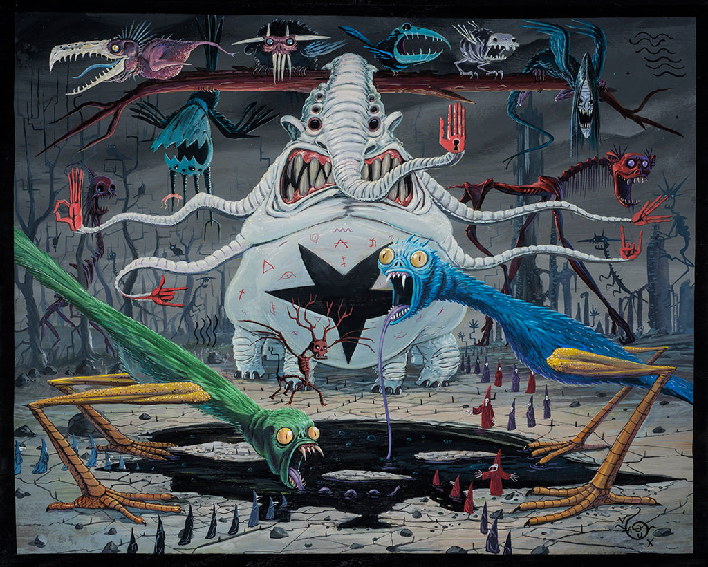 Joe Vaux - "Suckulants" - Spoke Art