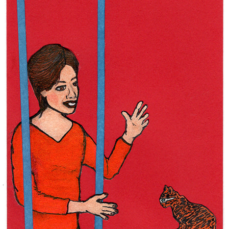 Joel Alter - "Diana and The Cat" - Spoke Art