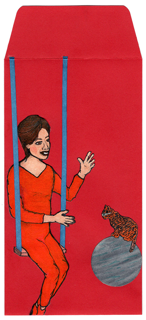 Joel Alter - "Diana and The Cat" - Spoke Art