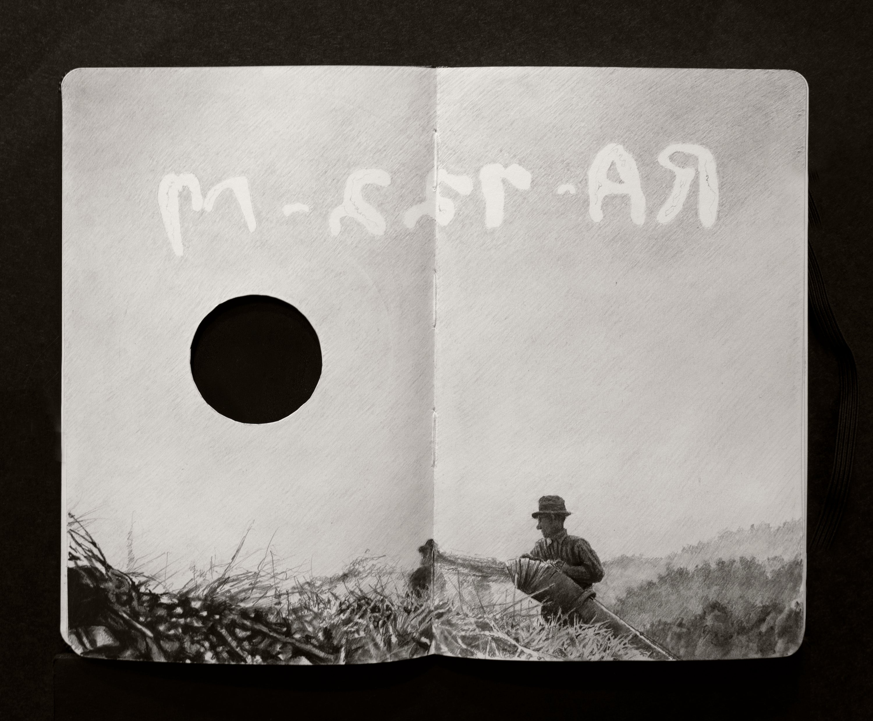 Joel Daniel Phillips - "Killed Negative #34 / After Carl Mydans" - Spoke Art