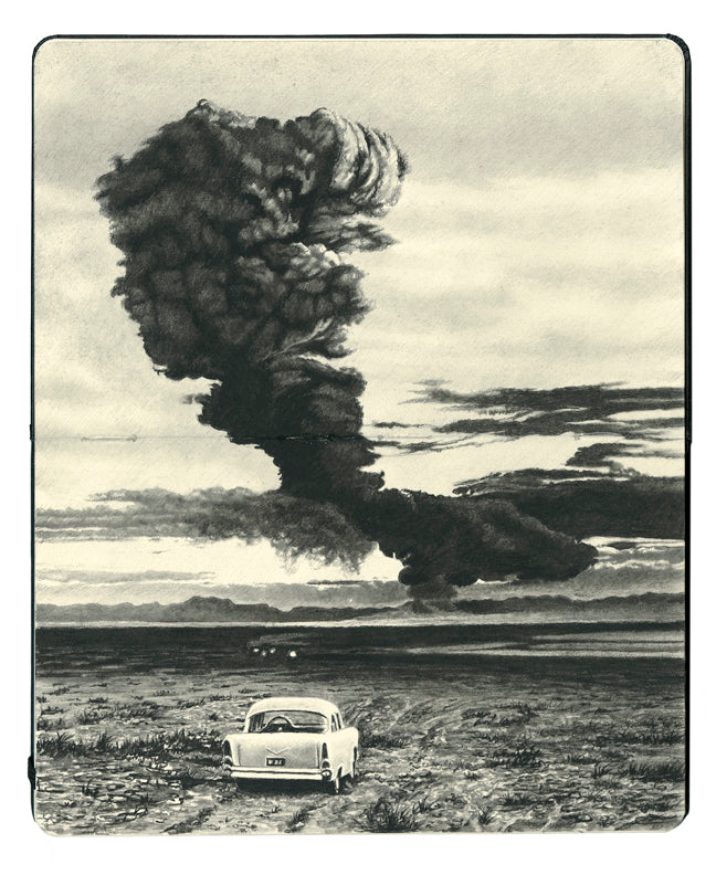Joel Daniel Phillips - "Operation Boltzmann (After Unknown)" - Spoke Art
