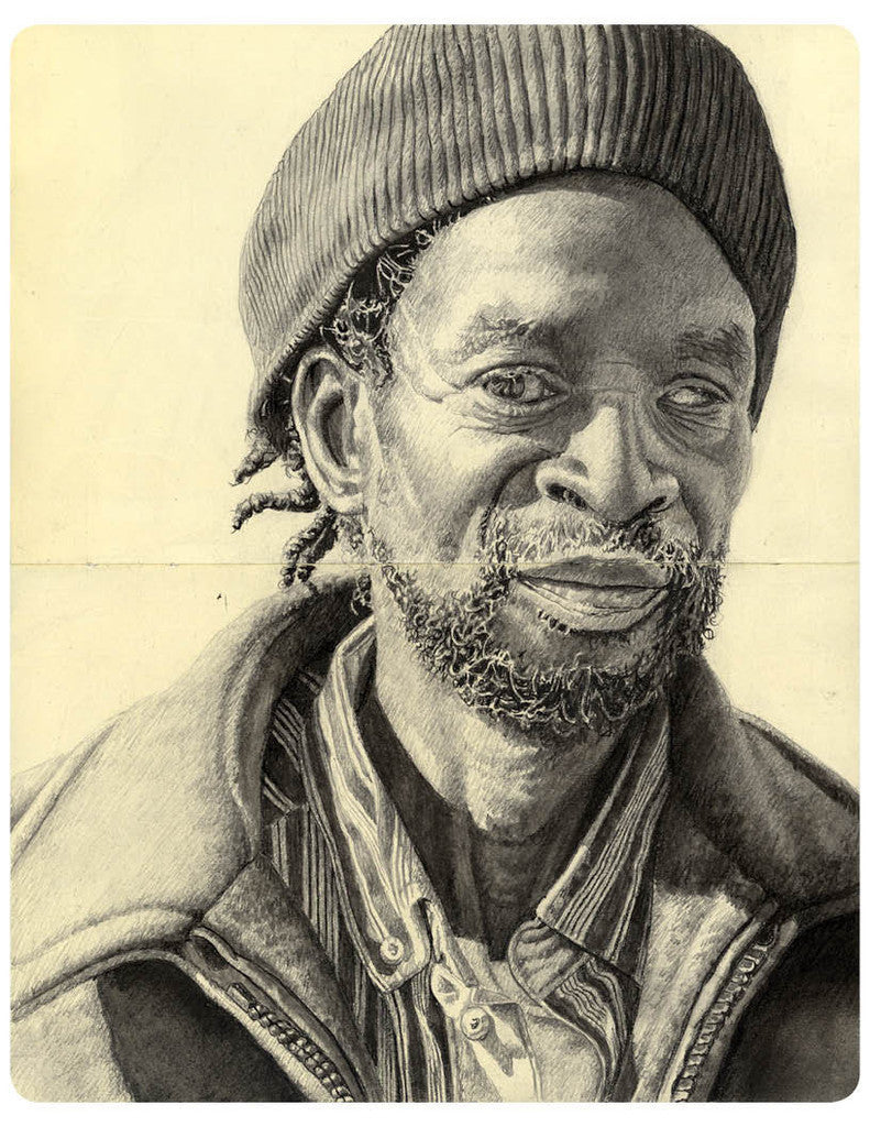 Joel Daniel Phillips - "Nate #5" - Spoke Art