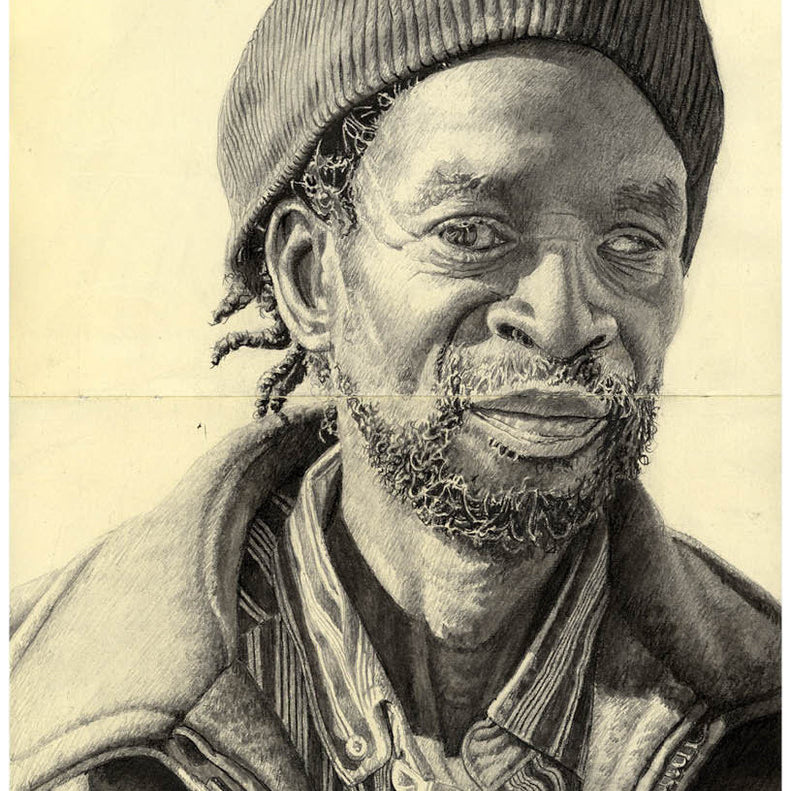 Joel Daniel Phillips - "Nate #5" - Spoke Art