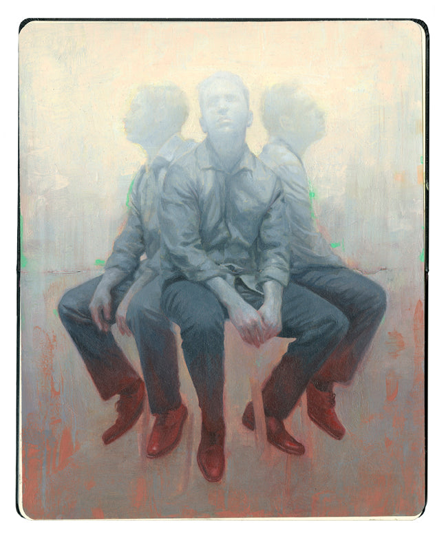 Johan Barrios - "Triptych" - Spoke Art