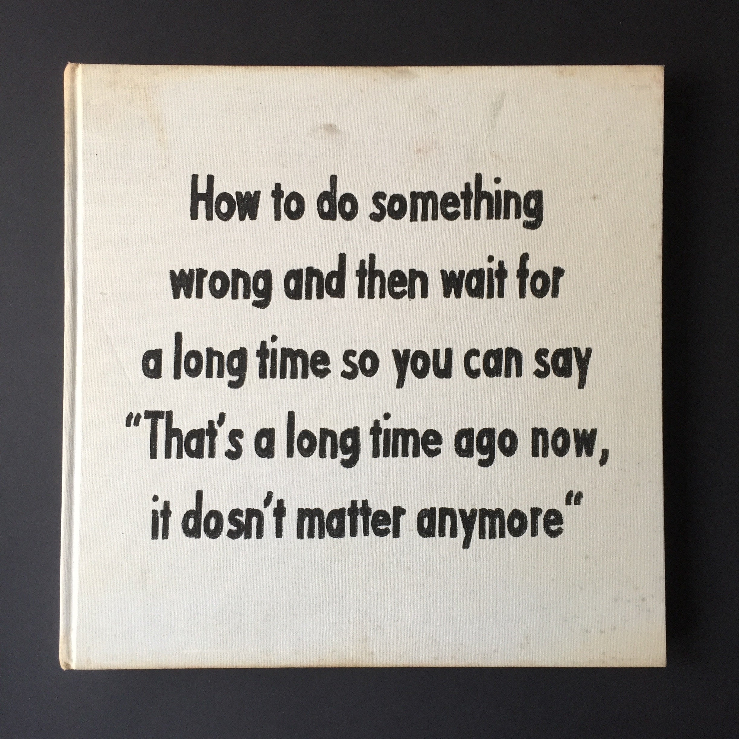 Johan Deckmann - "It Doesn’t Matter Anymore" - Spoke Art