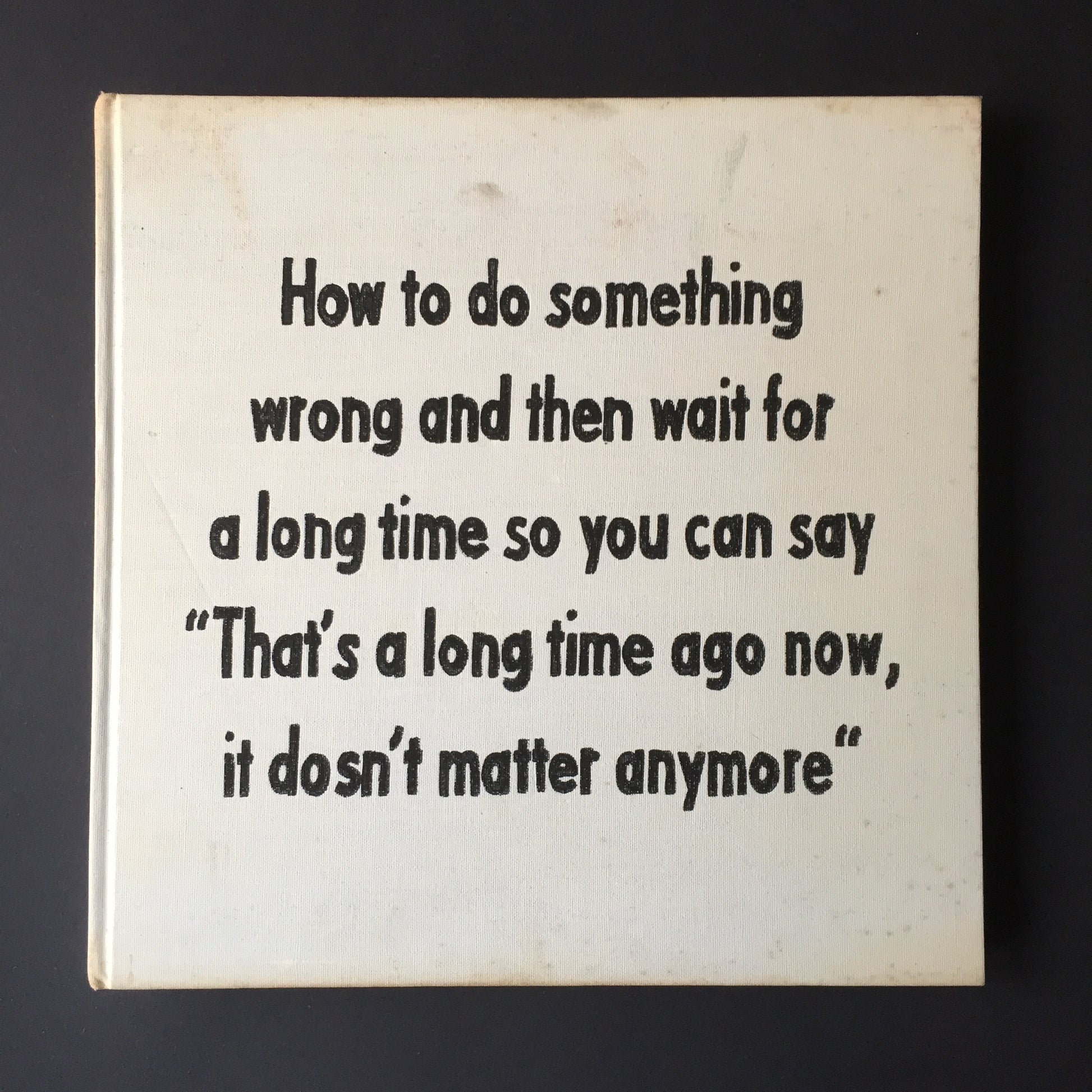 Johan Deckmann - "It Doesn’t Matter Anymore" - Spoke Art