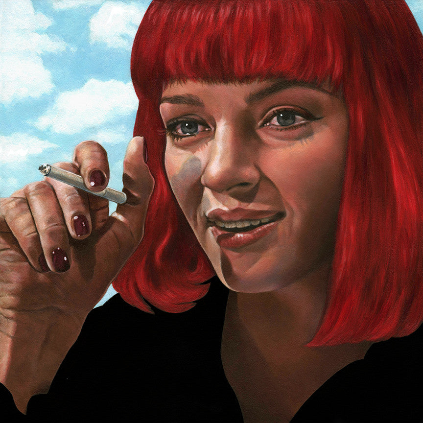 Johannah O'Donnell - "Mrs. Mia Wallace" - Spoke Art