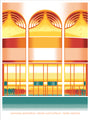 Jon Arvizu - "Grady Gammage Memorial Auditorium" - Spoke Art