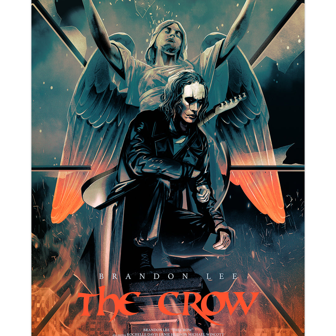 Jonathan Bartlett - "The Crow" print - Spoke Art